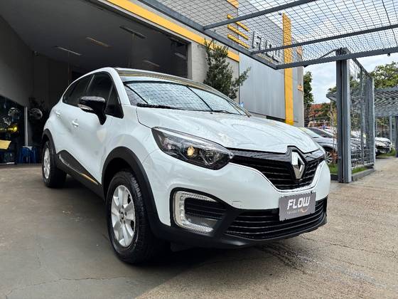 RENAULT CAPTUR 1.6 16V SCE FLEX LIFE X-TRONIC